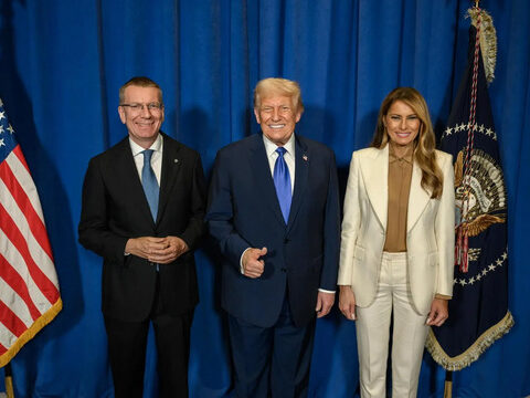 Ринкевич встретился с Трампом в Нью-Йорке на Генассамблее ООН