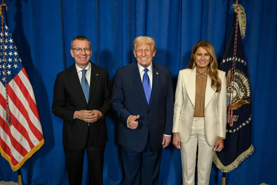 Ринкевич встретился с Трампом в Нью-Йорке на Генассамблее ООН