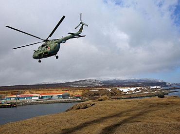 Российский вертолет незаконно пересек границу Эстонии в третий раз в этом году