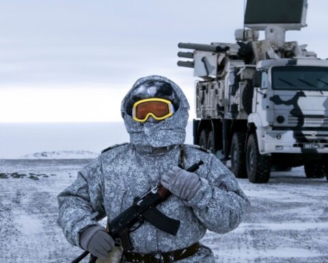 Россия усиливает военное присутствие на острове Врангеля