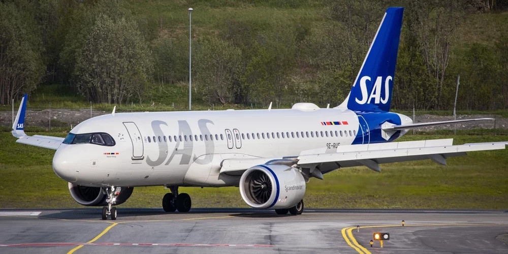 SAS начнет полеты из Риги после увеличения доли Air France-KLM до 60,5%
