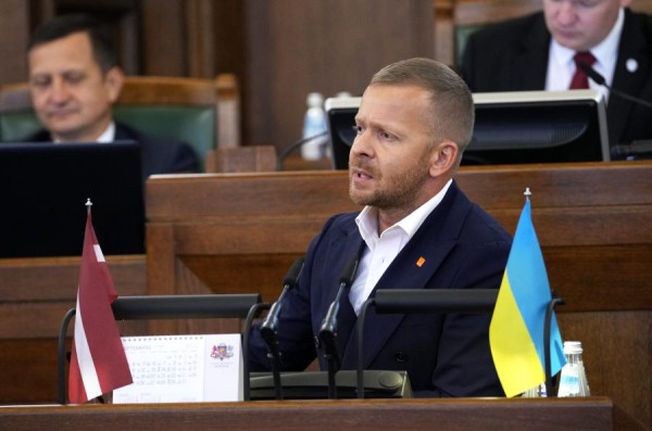 СГБ проводит обыск у депутата Рижской думы Алексея Рослякова в рамках уголовного дела