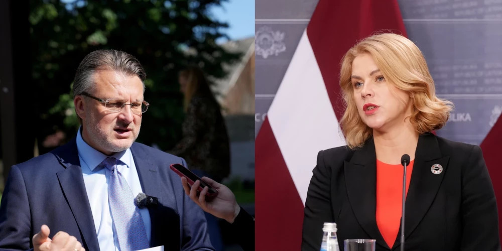 Силиня пользуется популярностью среди молодежи на фоне предстоящих выборов премьера в Латвии