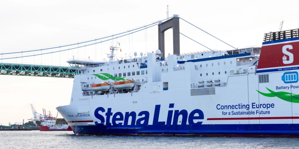 Stena Line изменяет маршрут паромов из Риги: новые возможности в портах Лиепаи и Вентспилса