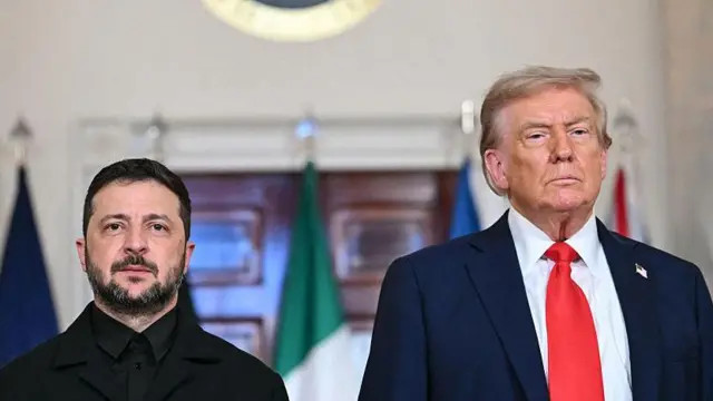 Трамп подтверждает поддержку Украины на встрече в Вашингтоне