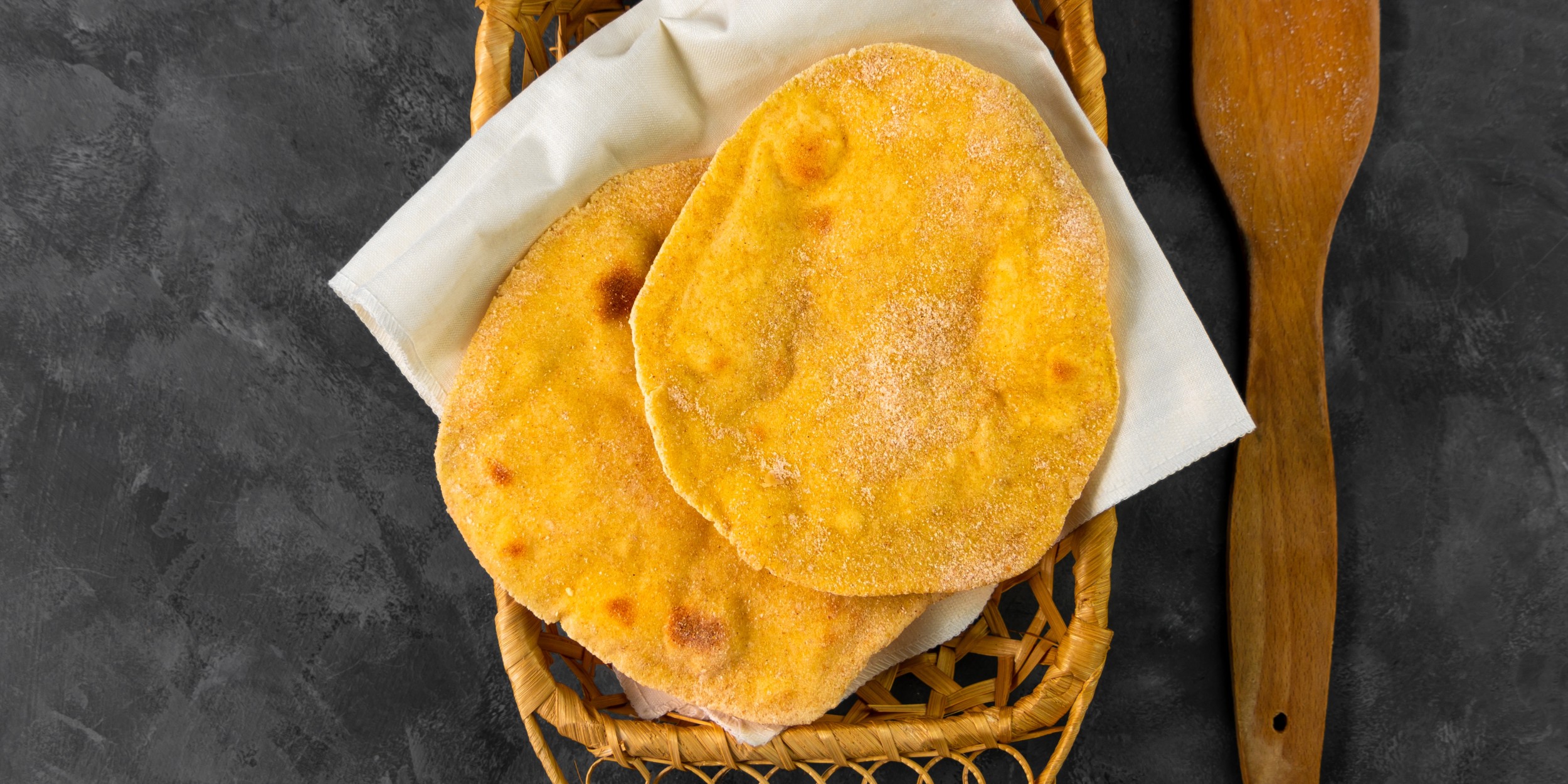 Тыквенные лепёшки из трёх ингредиентов