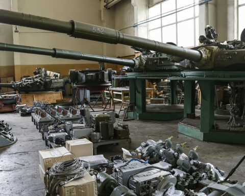 Украина переносит производство вооружений в Европу в рамках программы «Build for Ukraine»