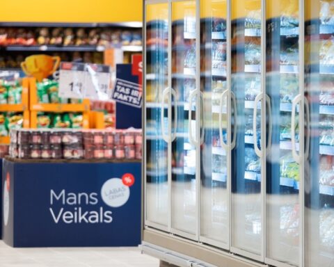 В Domina Shopping после реконструкции открылся магазин Maxima XXX с инвестициями 500 тысяч евро