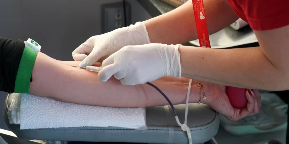 В Латвии начинается донорство по выходным для помощи нуждающимся