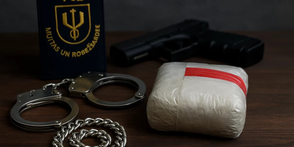 В Латвии не остановили груз с 450 кг героина, скрытого в освежителях воздуха