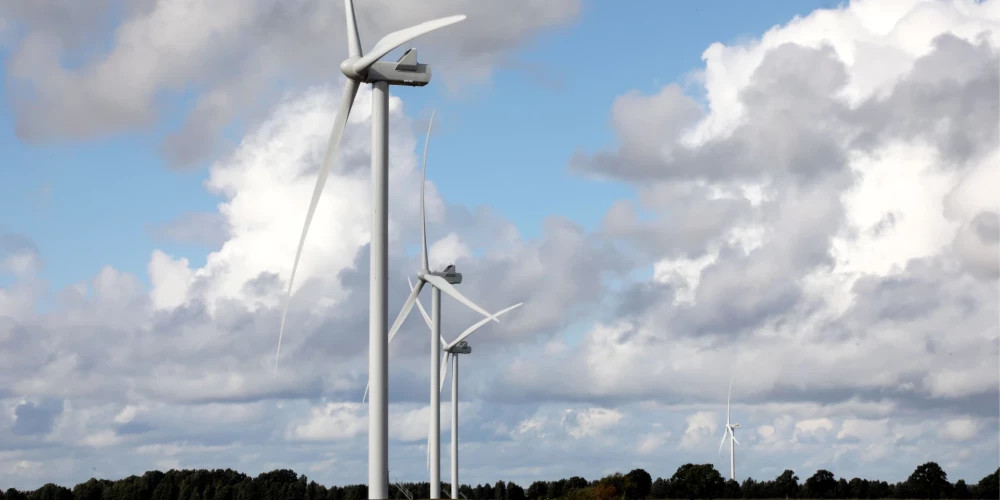 В Латвии ограничивают установку новых ветрогенераторов до 180 турбин к 2030 году