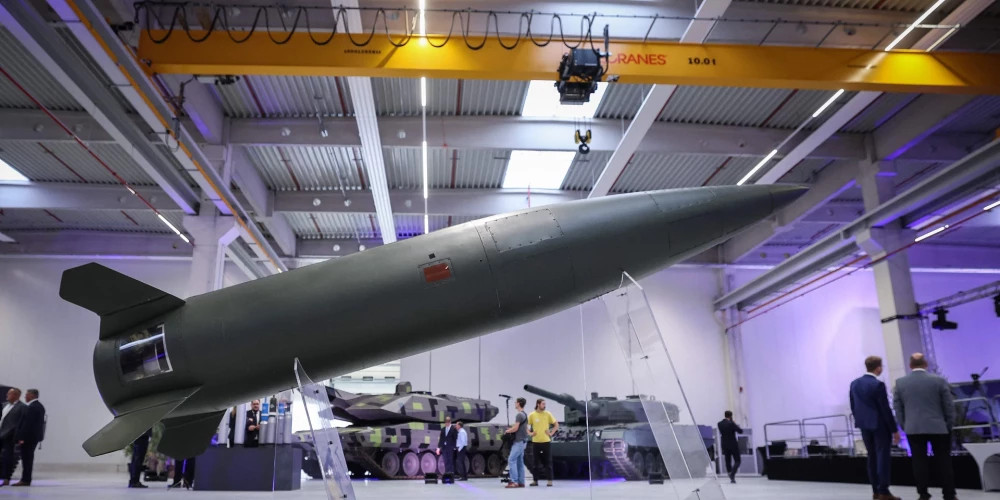 В Латвии создадут производство боеприпасов в рамках партнёрства с Rheinmetall