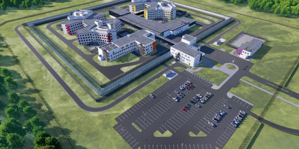 В Латвии введена в эксплуатацию новая тюрьма в Лиепае за 125 миллионов евро