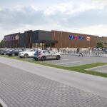 В Пурвциемсе началось строительство магазина Maxima XX на улице Стирну 25