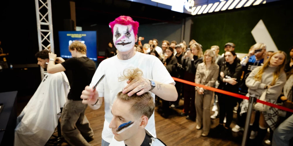 В Риге прошло крупнейшее в Европе Baltic Barber Expo 2025 с участием 20 барберов