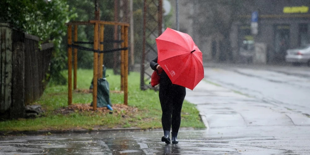 В среду в Латвии прогнозируются кратковременные дожди и температура до 19 градусов