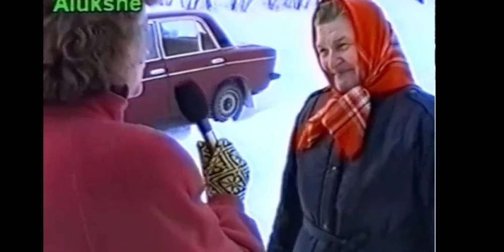 Видео из Латвии с людьми на пороге 2000 года вызвало ностальгию в соцсетях