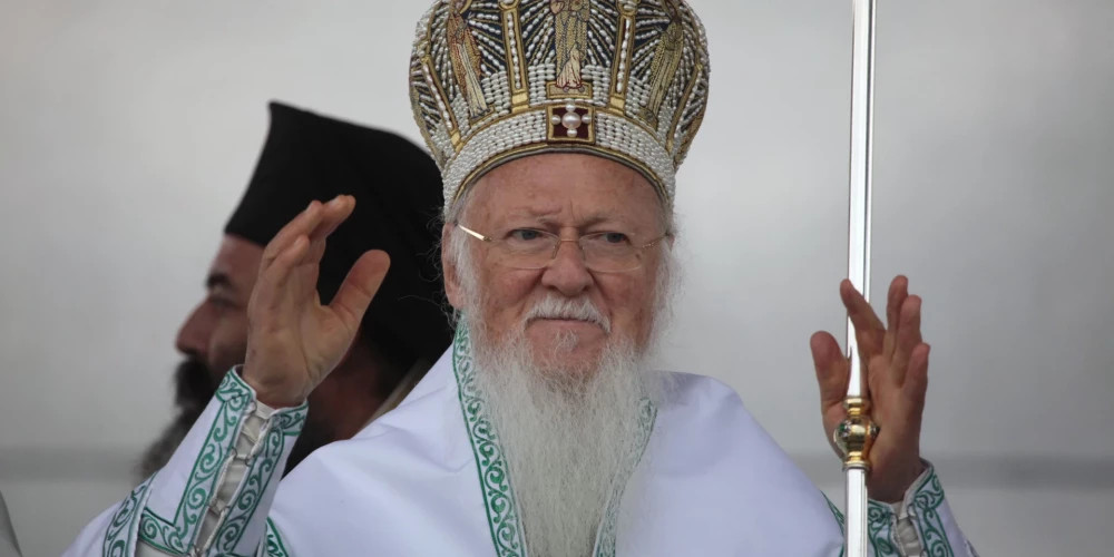 Вселенский патриарх Варфоломей посетит Латвию для встречи с президентом и лекции