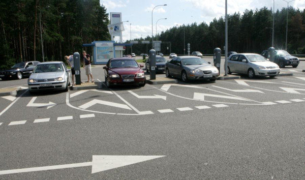 Юрмальская дума увеличила плату за въезд до пяти евро с 1 января 2026 года