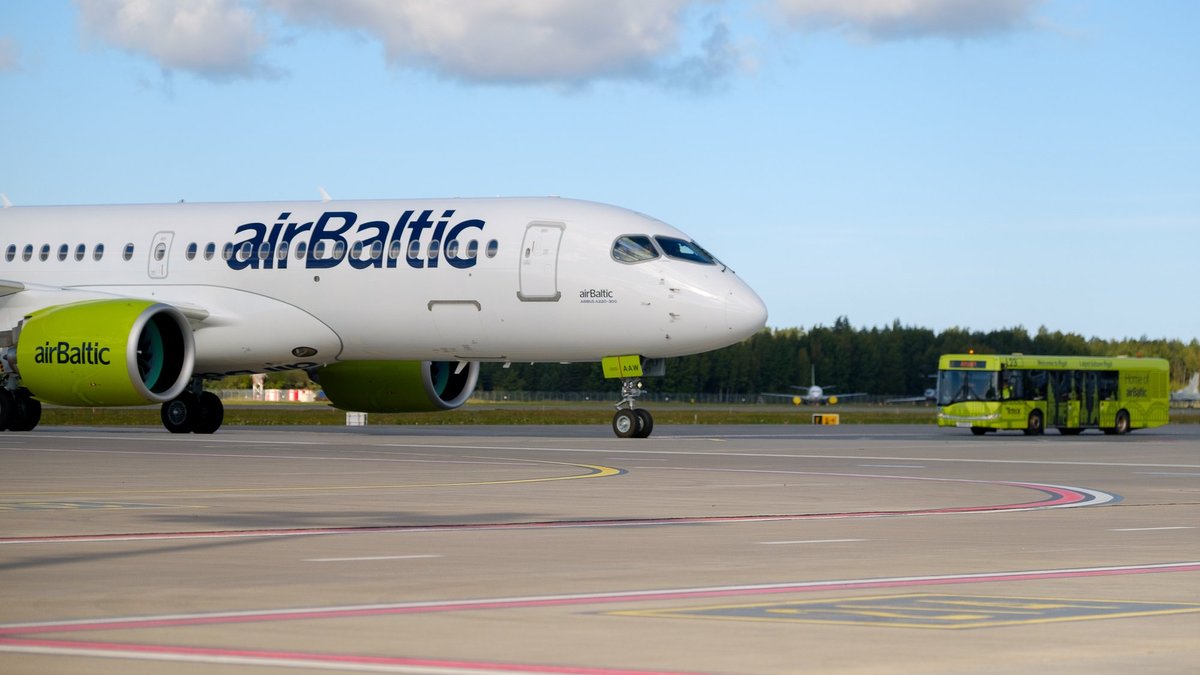AirBaltic расширяет маршрутную сеть из Риги, несмотря на сокращение конкурентов