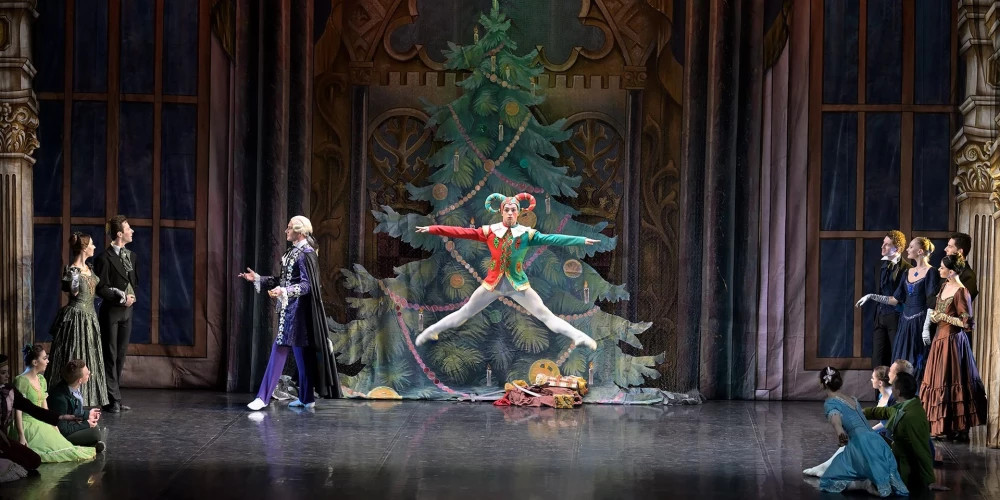 Балет "Щелкунчик" представят в трех городах Латвии
