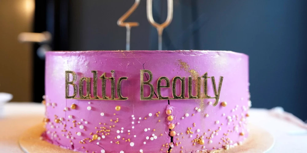 Baltic Beauty 2025: 20-летие выставки на Кипсале с участием 340 компаний из 18 стран