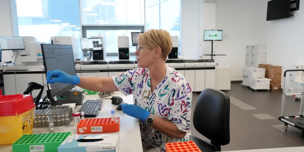 Centrālā laboratorija открывает новые филиалы и внедряет инновационные тесты