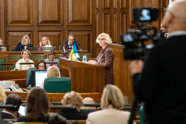 Депутаты Латвии проведут два пленарных заседания, обсуждая выход из Стамбульской конвенции