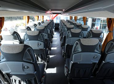 Движение пассажирских автобусов между Литвой и Белоруссией временно приостановлено