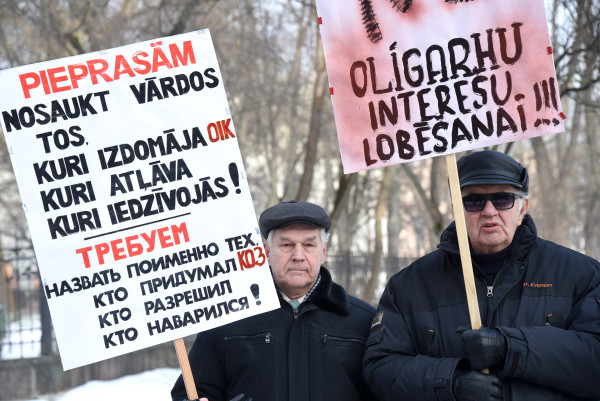 Эксперт: инициатива организации "Tiesiskums" о возврате OIK не обоснована