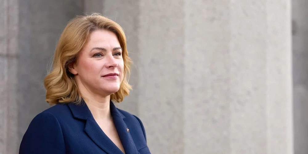 Эвика Силиня обвиняет СЗК в предательстве коалиции и требует ответственности