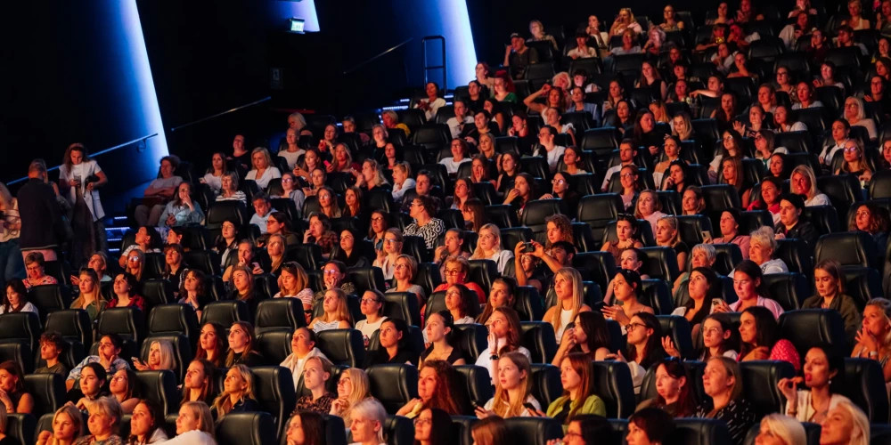 Forum Cinemas отмечает 22-й день рождения билетами по 1,99 евро