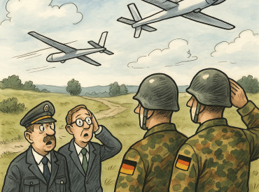 Германия приобретёт дроны на 900 млн, несмотря на провал тестов некоторых поставщиков