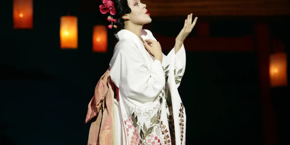 К 100-летию Латвийского радио Кристине Ополайс исполнит Чио-Чио-Сан в «Мадам Баттерфляй»