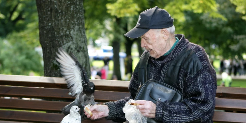 Каждый третий пожилой житель Латвии может оказаться в бедности из-за пенсионной системы