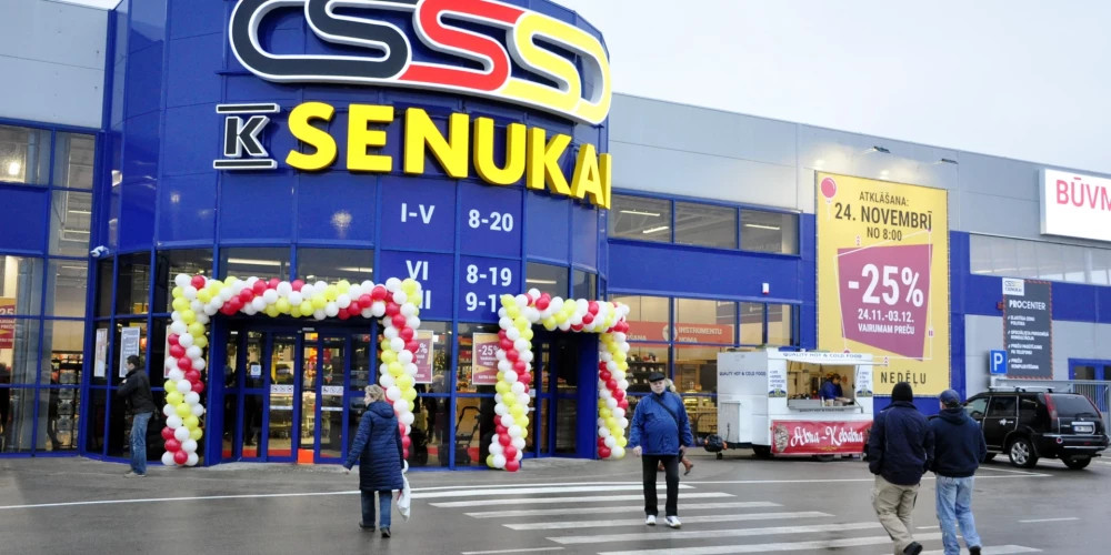 Kesko Senukai намерена открыть более 30 новых магазинов в Латвии