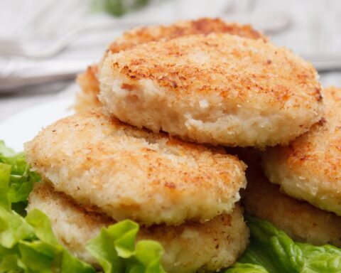 Котлеты из кальмаров: быстрое и вкусное блюдо