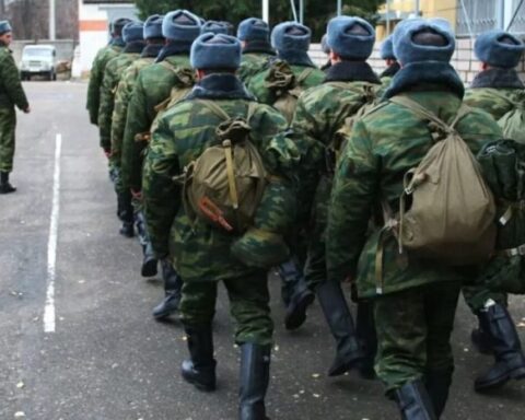 Криминализация в рядах российской армии