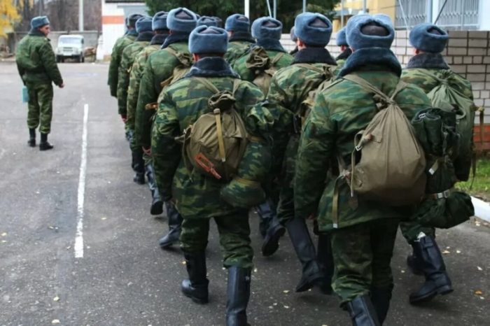 Криминализация в рядах российской армии