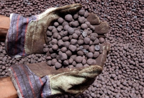 Латвия импортирует сотни тысяч тонн голландских окатышей для военных стройок в Цери