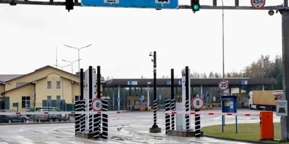 Латвия сохраняет открытой границу с Беларусью, вопрос не рассматривается