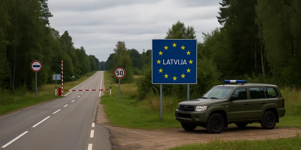 Латвия сообщает о спокойной ситуации на границе с Россией, Эстония нервничает
