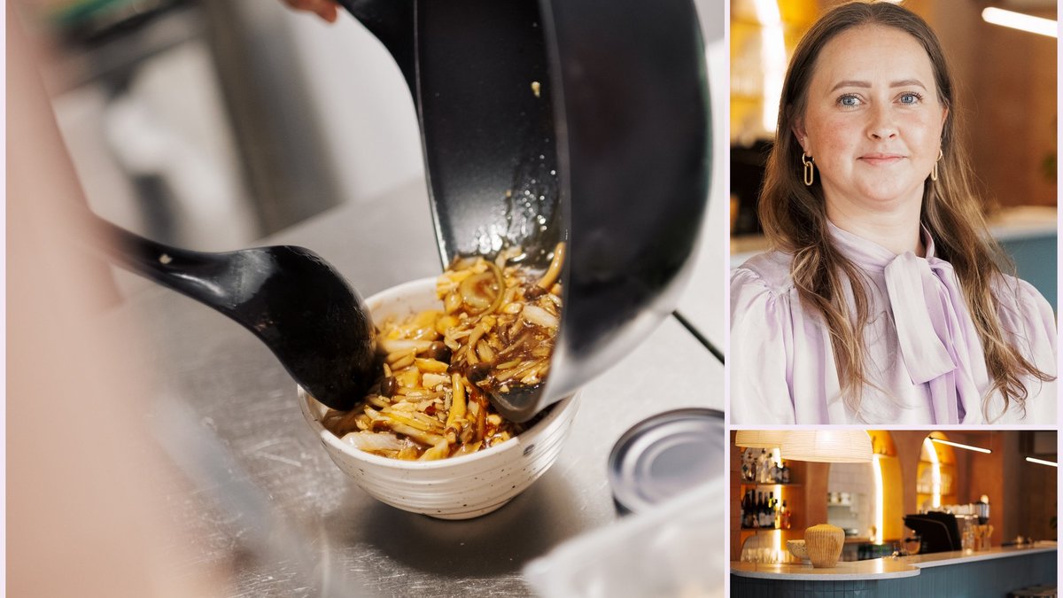 Лиепайчанка Агата Кирхнер о преградах в азиатском ресторане без картошки с мясом