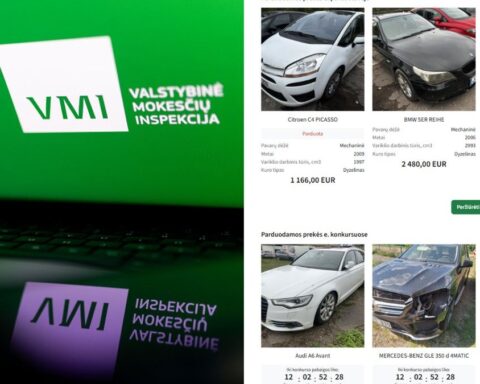 Литовская налоговая инспекция запускает электронный магазин для продажи конфискованных автомобилей