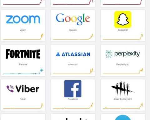 Масштабный сбой интернет-сервисов 20 октября: не работают Viber, Zoom, Google, Amazon