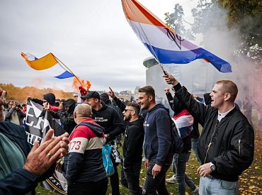 Миграционные протесты в Латвии: столкновения и аресты после мирного марша