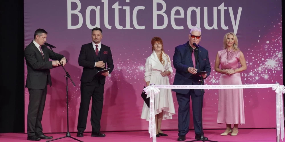 На Кипсале проходят выставка Baltic Beauty 2025 и конференции по индустрии красоты