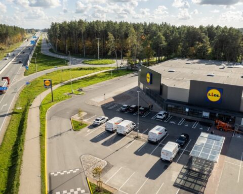 Новый магазин Lidl откроется 23 октября в Крусткалны Кекавской волости