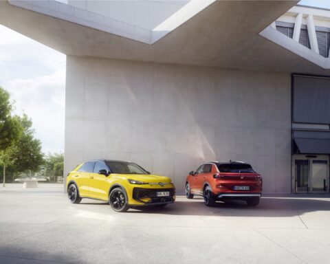 Новый Volkswagen T-Roc доступен для предварительного заказа в Латвии