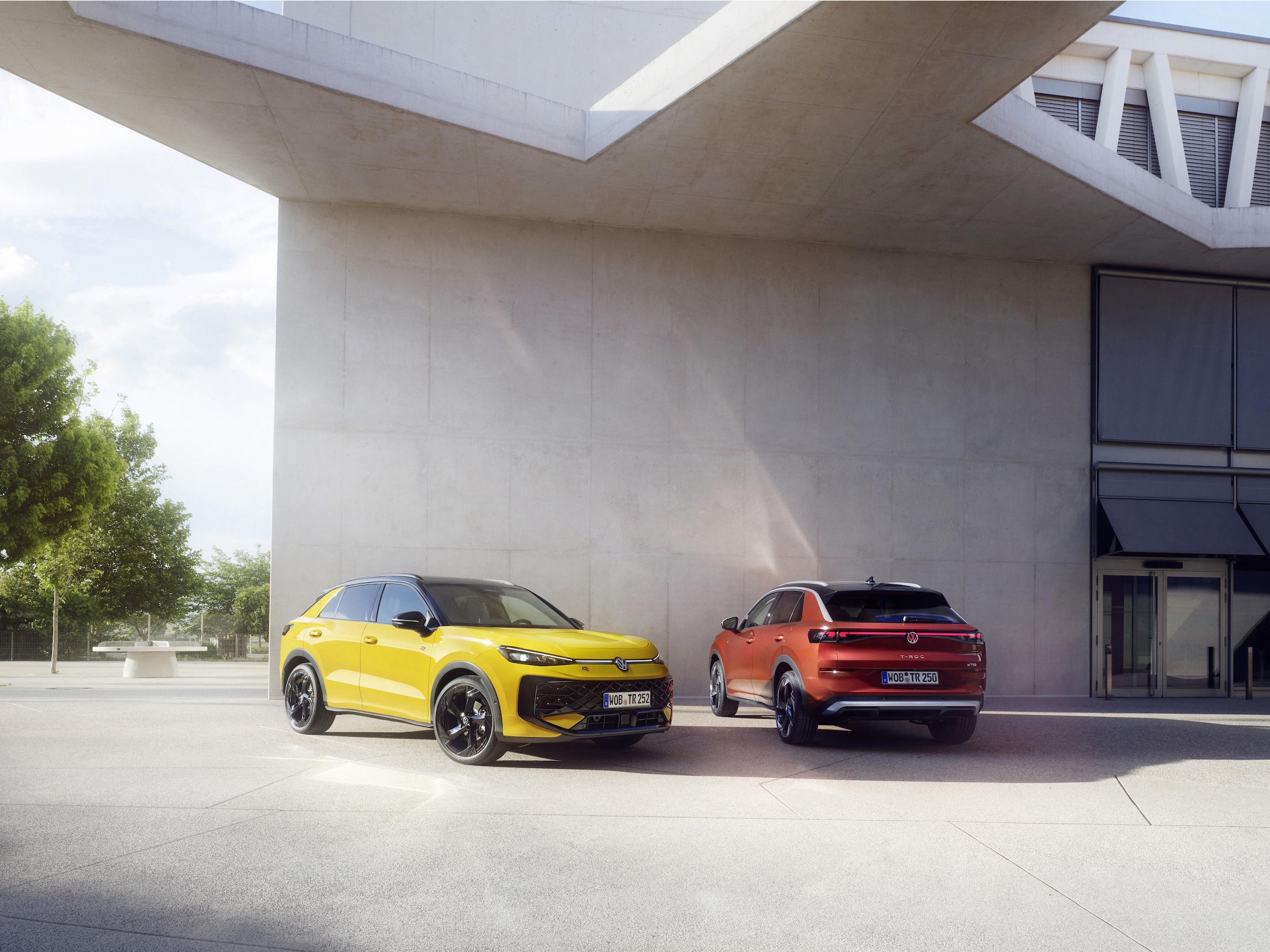 Новый Volkswagen T-Roc доступен для предварительного заказа в Латвии